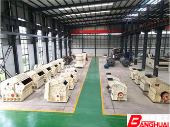 China Shanghai Banghuai Heavy Industry Machinery Co., Ltd. usine