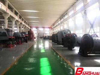 China Shanghai Banghuai Heavy Industry Machinery Co., Ltd. usine