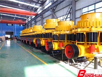 China Shanghai Banghuai Heavy Industry Machinery Co., Ltd. usine