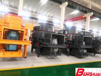 China Shanghai Banghuai Heavy Industry Machinery Co., Ltd. usine