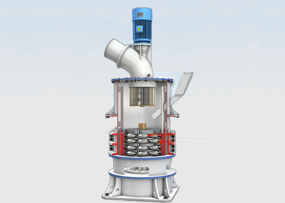 HGM Micro Powder Grinding Mill Fine SCM Limestone Marble