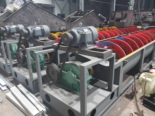 LSX920 Spiral Ore Sand Washing Machines Adjustable  Plate 11kw