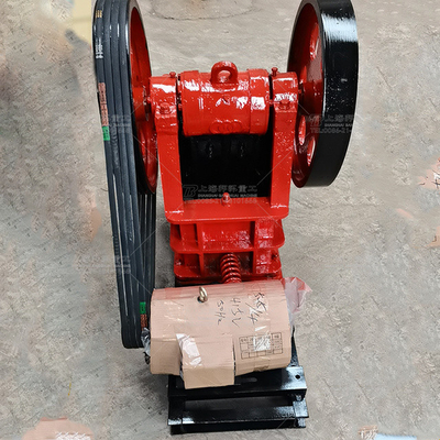 PE150 X 250 Jaw Cone Crusher Mineral Stone Crusher 125mm
