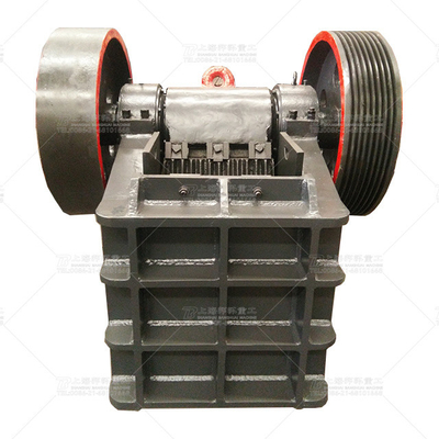 Small Rock Jaw Crusher PE250 X 400 Dolomite Limestone Crushing