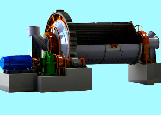 3000mm Impact Mill Rock Crusher GMQG Stone Crushing Equipment