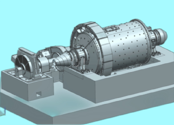 GMQG Ball Mill Grinding Machine 23t Dry Magnetic Separator    φ1830*6000GMQG