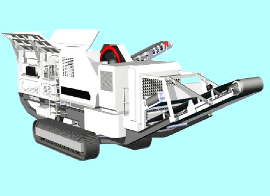 LD PE6090  B1200 Crawler Mobile Crushing Station 100mm LD PE600x900 Mobile crusher, portable crushing plant