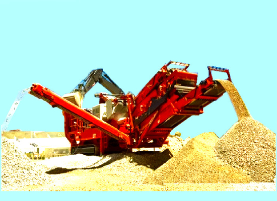 LD PE6090  B1200 Crawler Mobile Crushing Station 100mm LD PE600x900 Mobile crusher, portable crushing plant