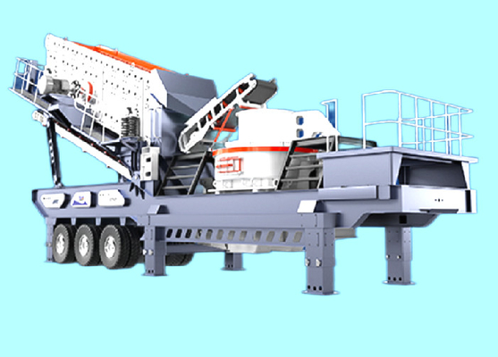 YG2160B8522       B500 Crawler Mobile Crusher   Mobile crusher, portable crushing plant