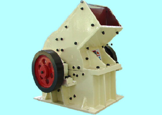 55T/H Barite Grinding Mill Limestone Hammer Crusher 132kw