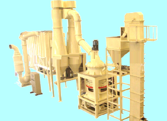 HGM 1680 Micro Powder Grinding Mill Superfine SCM