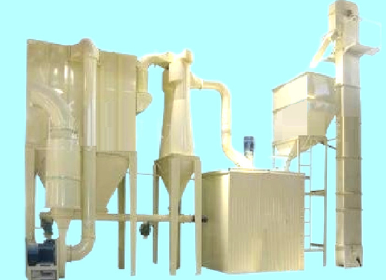 Marble Barite Grinding Mill 200rpm Limestone Crusher Plant 5T/H