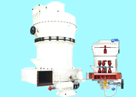10.5t Barite Grinding Mill YGM 4121 Industrial Pulverizer Machine