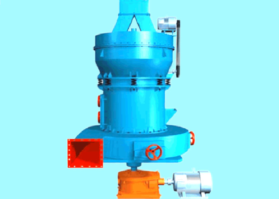 4 Roller Dolomite Coarse Powder Mill 37kw For Explosive Mineral Pads