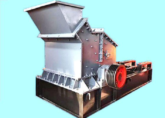 ISO9001 PF Impact Crusher 220kw Hammer Rock Crusher River Pebble