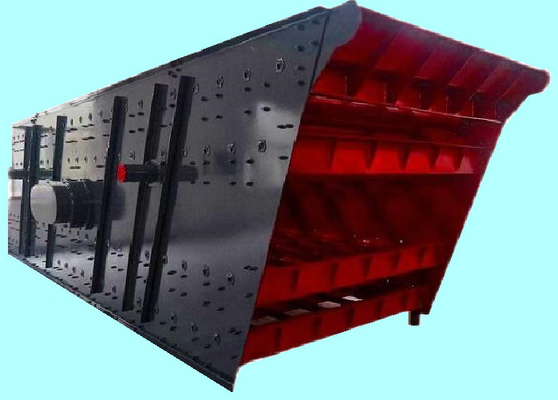 ISO9001 Iron Ore Crusher Conveyor Belt Y3072 Vibrating Sieves