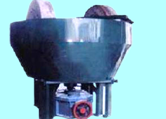 ISO9001 Wet Pan Mill Gold Mining 1300 Round Mill Gold