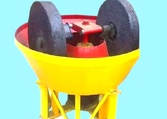 ISO9001 Wet Pan Mill Gold Mining 1300 Round Mill Gold