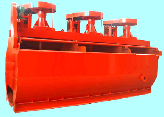 Manganese 300mm Gold Flotation Machine Ore SF 8.0 Y132S-6