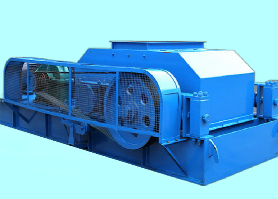 Siltstone Double Tooth Roller Crusher 130t/H For Mineral Processing