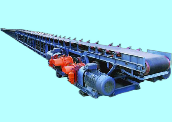 1400t/H Limestone Sand Washing Machines 37kw Belt Conveying
