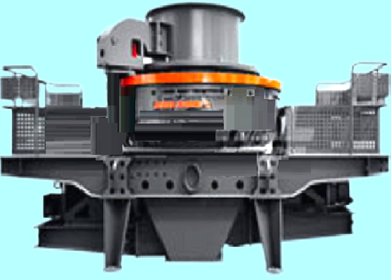 Vertical Shaft Impact Crusher VSI 5X7611 Machine-made sand  power 55×2kw