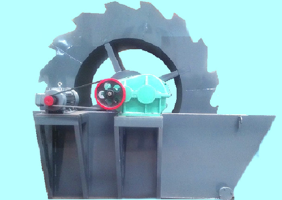 1600mm Sand Making Machine XSD 3016 Spiral Sand Washer  Sand cleaner