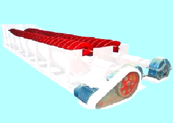 15kw Spiral Sand Washer LSX 1120 Vibrating Screen Machine  Sand cleaner