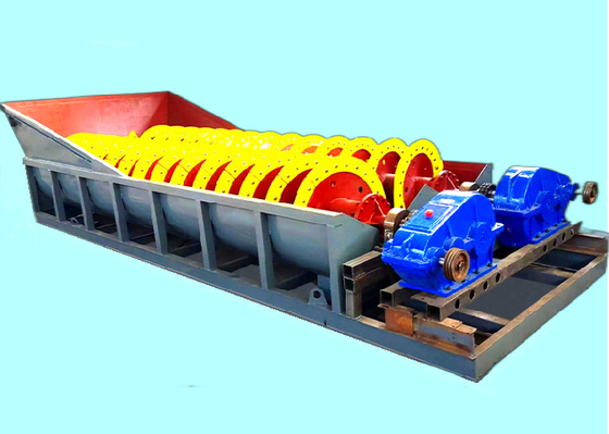 7.5kw Spiral Sand Washing Machines LSX 508 High Cleanliness  Sand cleaner