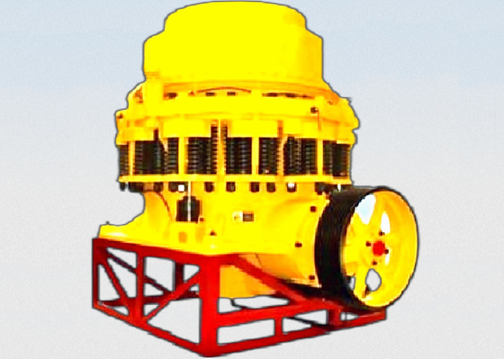 160KW     51mm Jaw Cone Crusher 350t H Mine Stone Crusher BPH1300