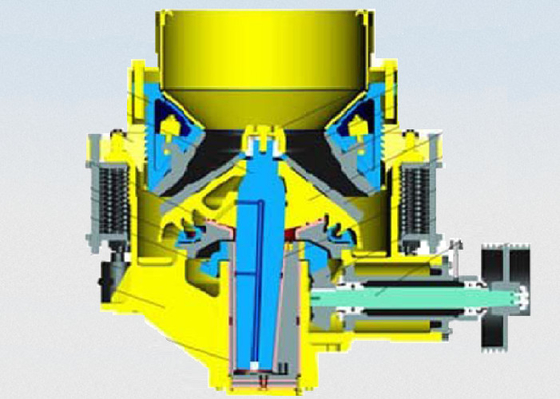 CS 350 Jaw Stone Crusher Iron 99-617T H Metal Ore Granite 350kw