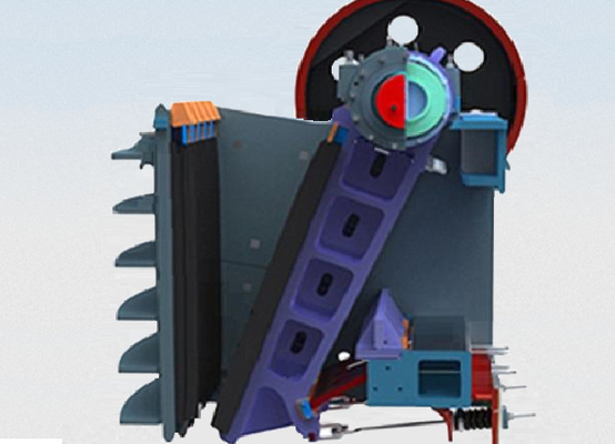 PEC116 Jaw Crushed Stone Machine Green Limestone Crusher 170-610T/H