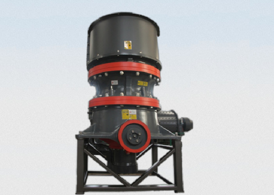 Gp100s1 horizontal bar hydraulic series cone crusher, pebble and granite crusher, stone crushing expert factory,