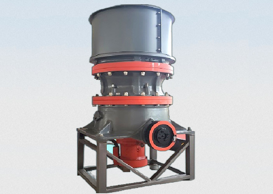 Gp100s3 horizontal bar hydraulic series cone crusher, pebble and granite crusher, stone crushing expert factory,