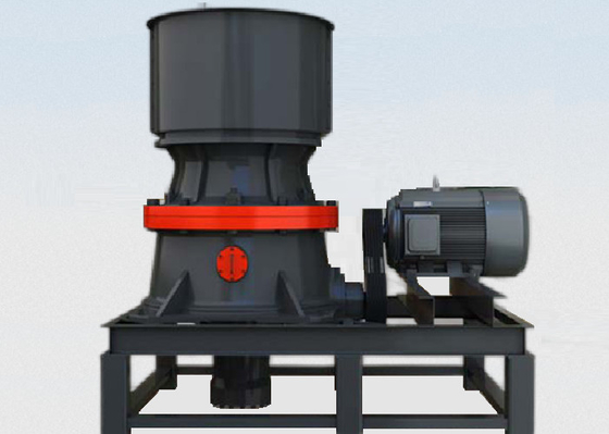 Gp200s2 horizontal bar hydraulic series cone crusher, pebble and granite crusher, stone crushing expert factory