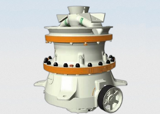 Gp300s3 horizontal bar hydraulic series cone crusher, pebble and granite crusher, stone crushing expert factory