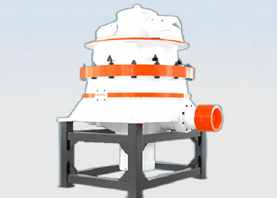 Gp300s3 horizontal bar hydraulic series cone crusher, pebble and granite crusher, stone crushing expert factory