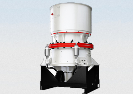 Gp500s2 Horizontal Bar Hydraulic Cone Crusher , Pebble Granite Crusher 160-580t/h