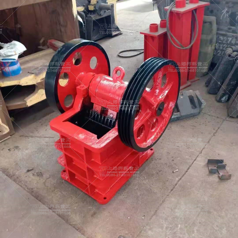 PE150 X 250 Jaw Cone Crusher Mineral Stone Crusher 125mm