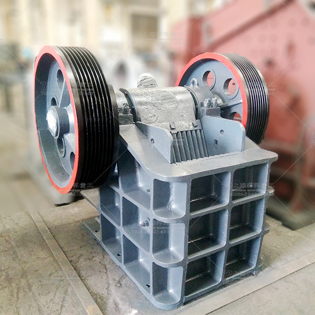 Small Rock Jaw Crusher PE250 X 400 Dolomite Limestone Crushing