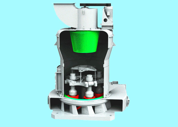 MTM160 Limestone Grinding Mill 20t Stone Pulverizer