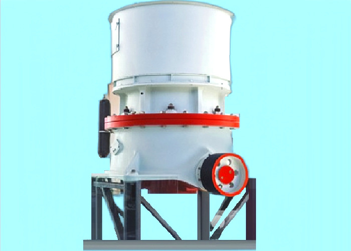 GP300 Single Cylinder Mobile Stone Crusher Granite / Limestone / Iron Crusher