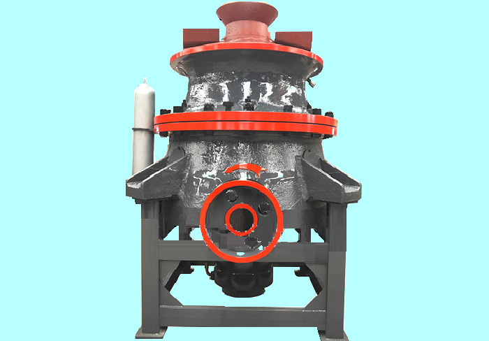 HST315 Granite / Limestone / Iron Crusher Mobile Stone Crusher