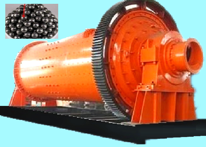 φ2100x4500GMQG         18.5kw Limestone Grinding Mill 25mm Mill Organic Fertilizer