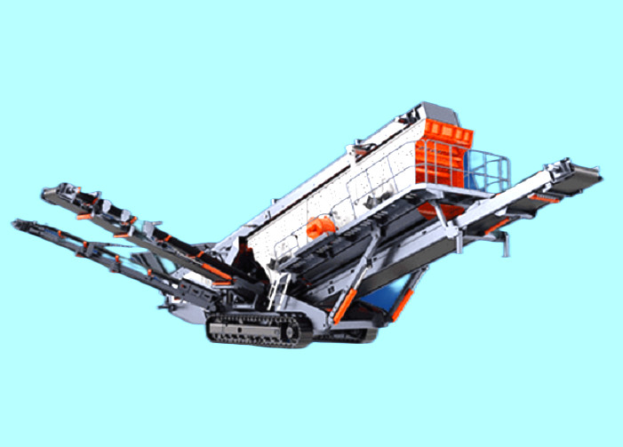 200t/H 630mm Feeding Mobile Crusher Station Portable Crushing Plant