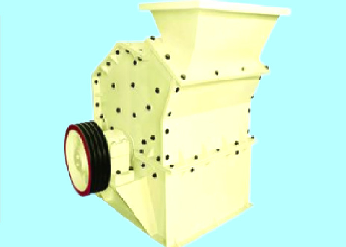 Limestone 800x600 Impact Hammer Mill Stone 55kw Brittle Materials  Coarse stone crusher