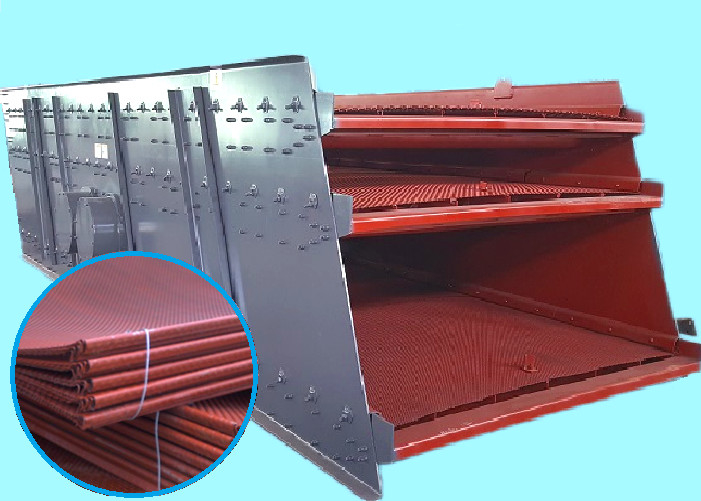 Y2160 730r Min Vibrating Screen Machine 4kw Shale Crusher