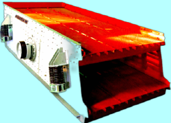 Y2160 730r Min Vibrating Screen Machine 4kw Shale Crusher