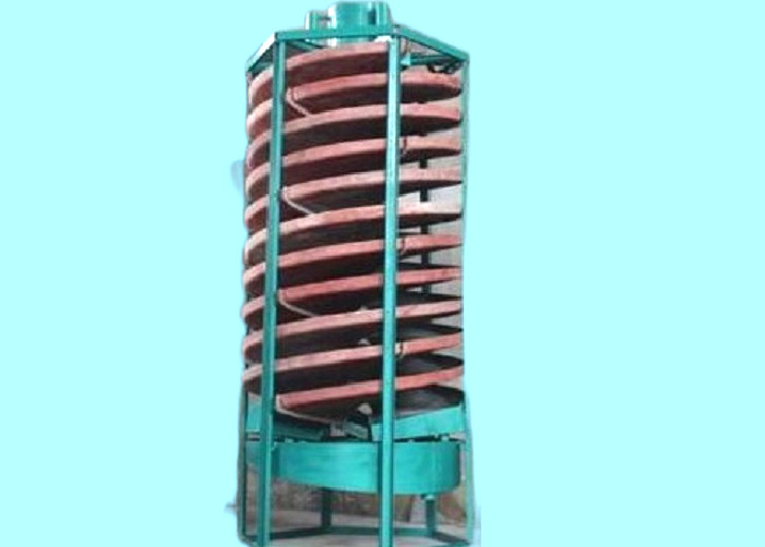 Spiral Centrifugal Gold Concentrator    5LL-1200   Spiral chute concentrator