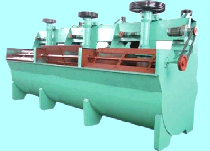 250mm Froth Flotation Machine Tin Ore SF 2.8 1650×1650×1150